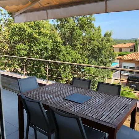 Сasa de vacaciones Jolie Maison Dans Calme Avec Piscine A 500 Metres A Pied Des Superbes Plages De Pinarello