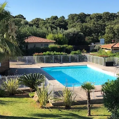 Сasa de vacaciones Jolie Maison Dans Calme Avec Piscine A 500 Metres A Pied Des Superbes Plages De Pinarello Sainte-Lucie de Porto-Vecchio